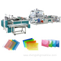 Automatic Snap Closure Folder Making Machine